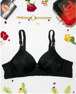 Women Lightly Padded Demi Bra -239