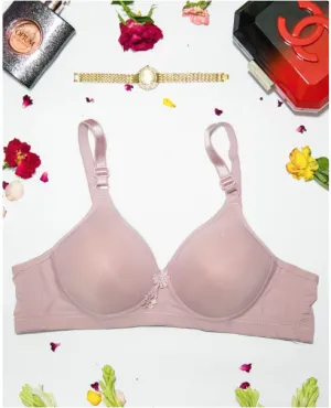 Women Lightly Padded Demi Bra -239