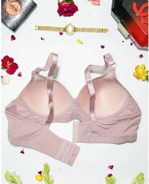 Women Lightly Padded Demi Bra -239