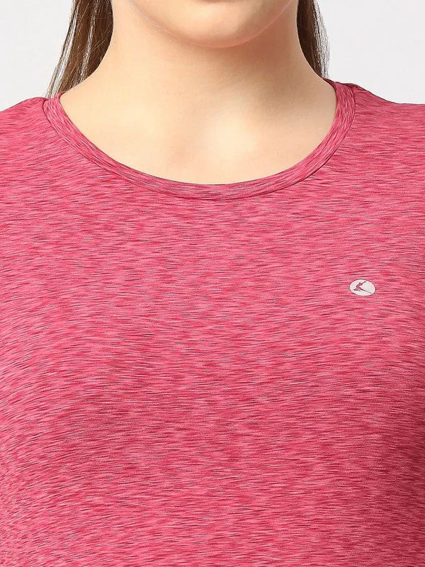 Women Wine Solid Top - 4W-Cruiser Tee-WN