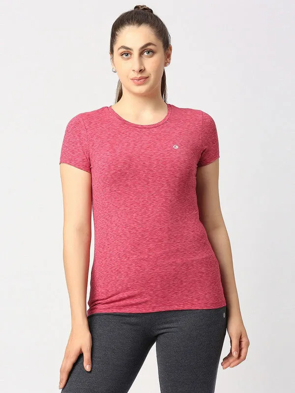 Women Wine Solid Top - 4W-Cruiser Tee-WN