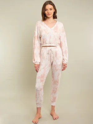 WOMEN'S 2 PC. TIE DYE SET