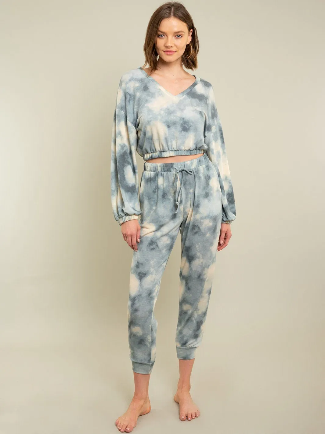 WOMEN'S 2 PC. TIE DYE SET