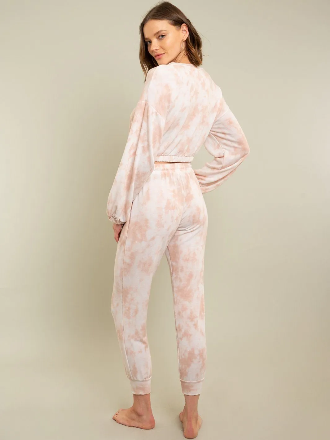 WOMEN'S 2 PC. TIE DYE SET