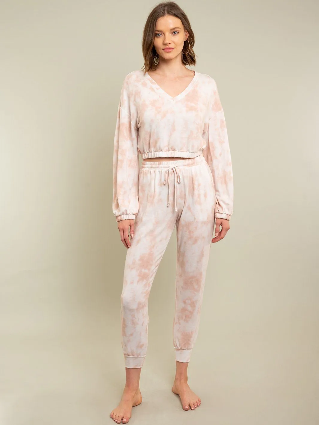 WOMEN'S 2 PC. TIE DYE SET
