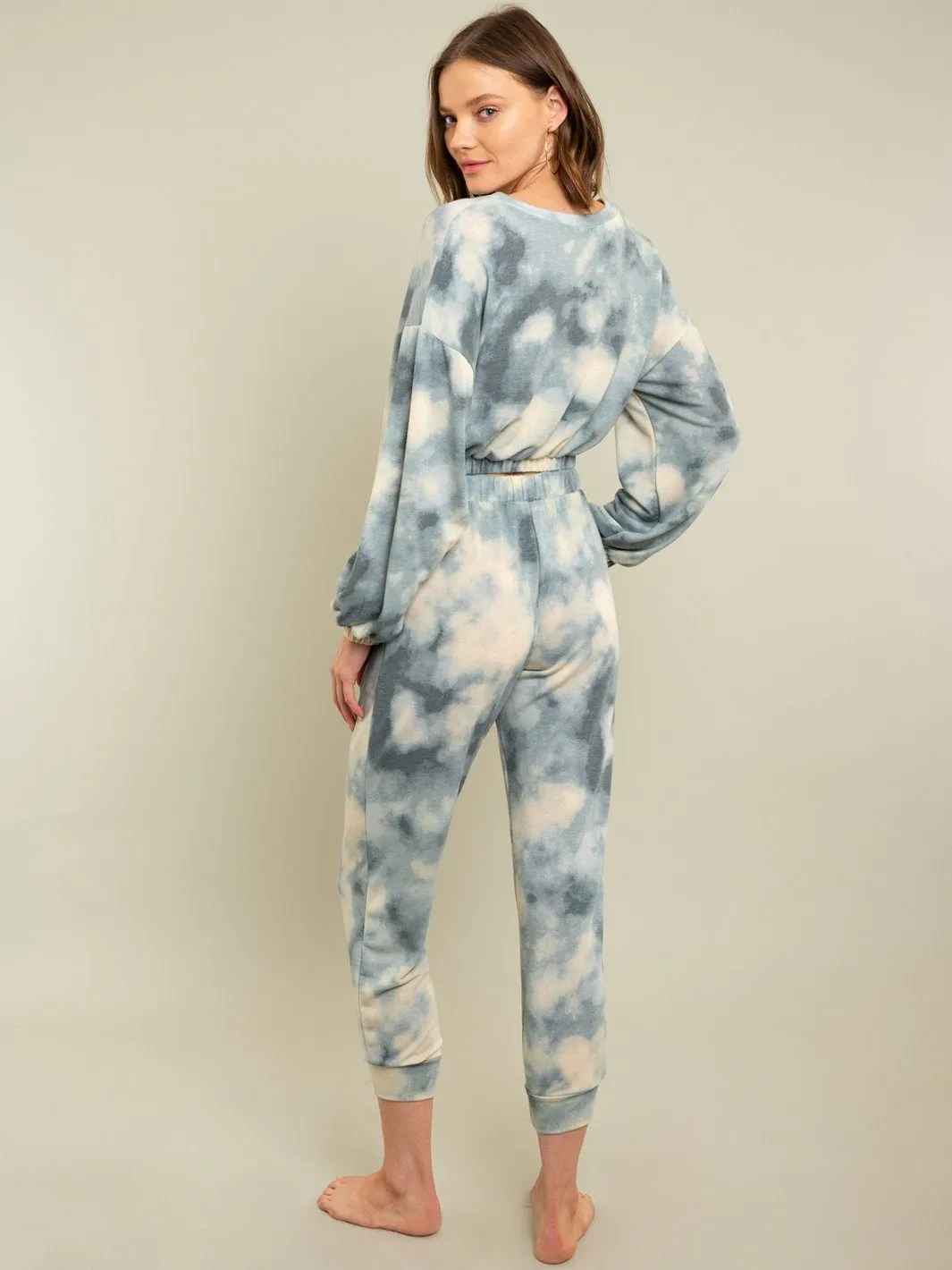 WOMEN'S 2 PC. TIE DYE SET