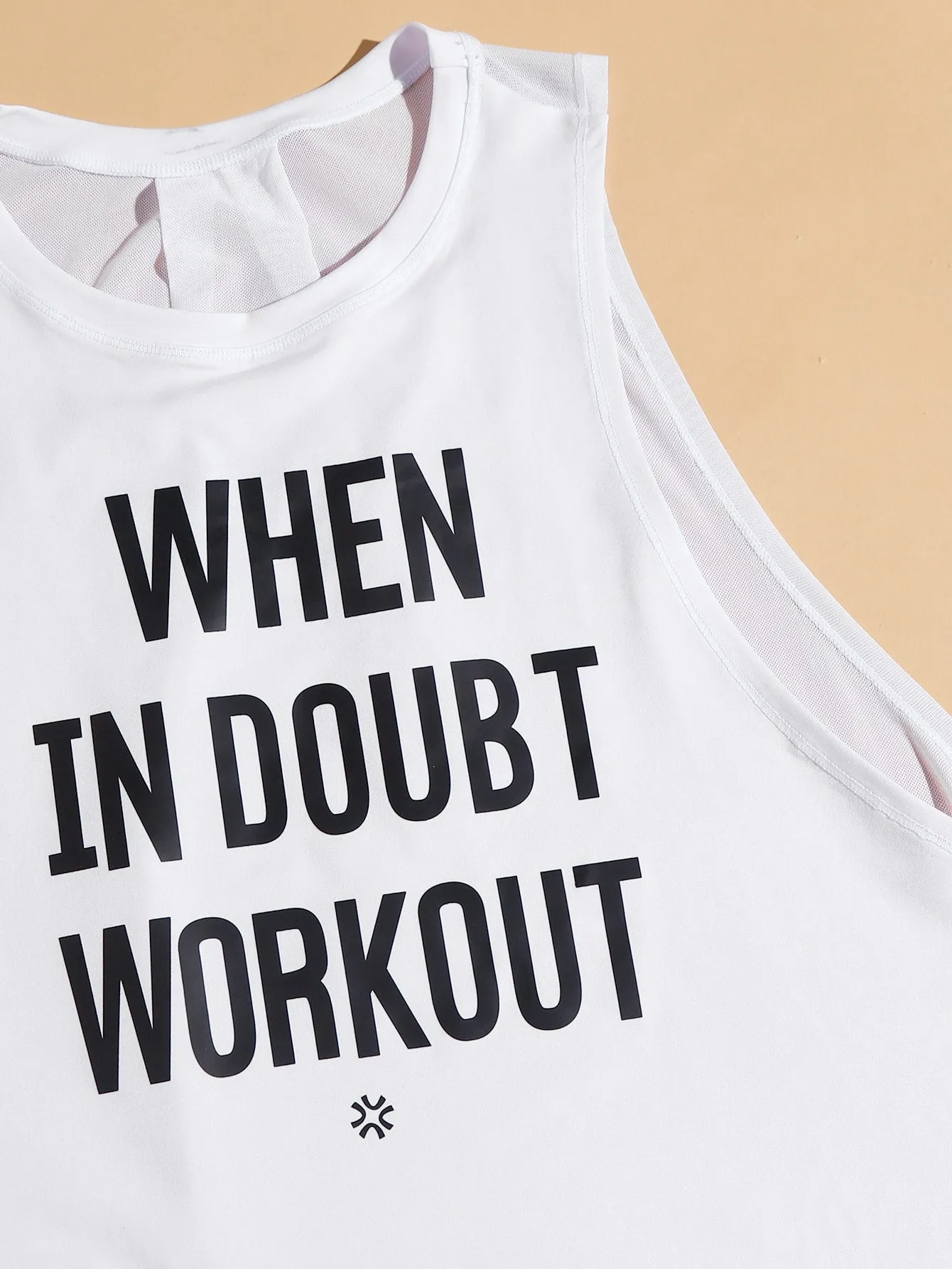 Women's 3pcs Slogan & Floral Print Workout Gym Set Racerback Bra & Tank & Yoga Leggings