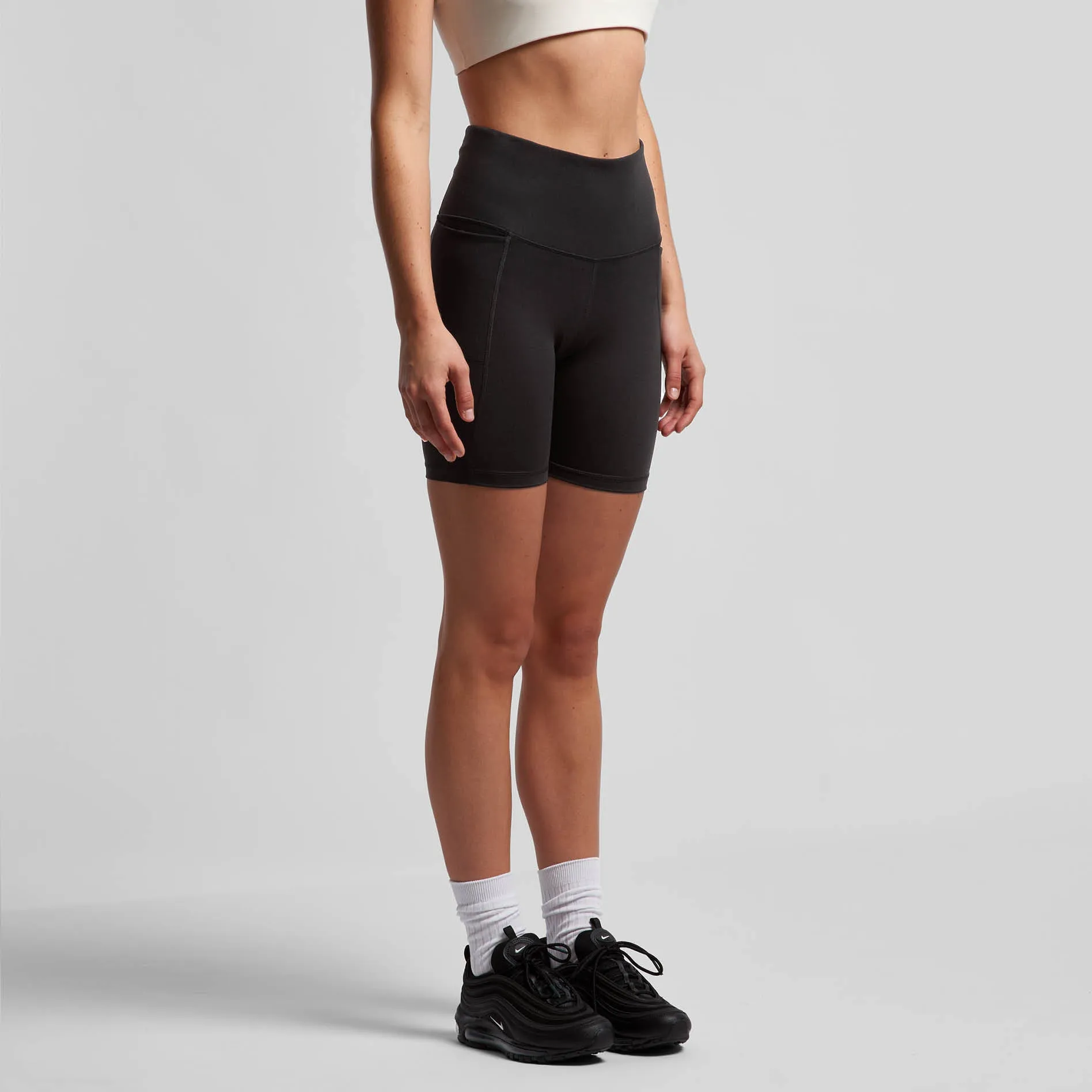 Womens Active Bike Shorts (AS-4621)