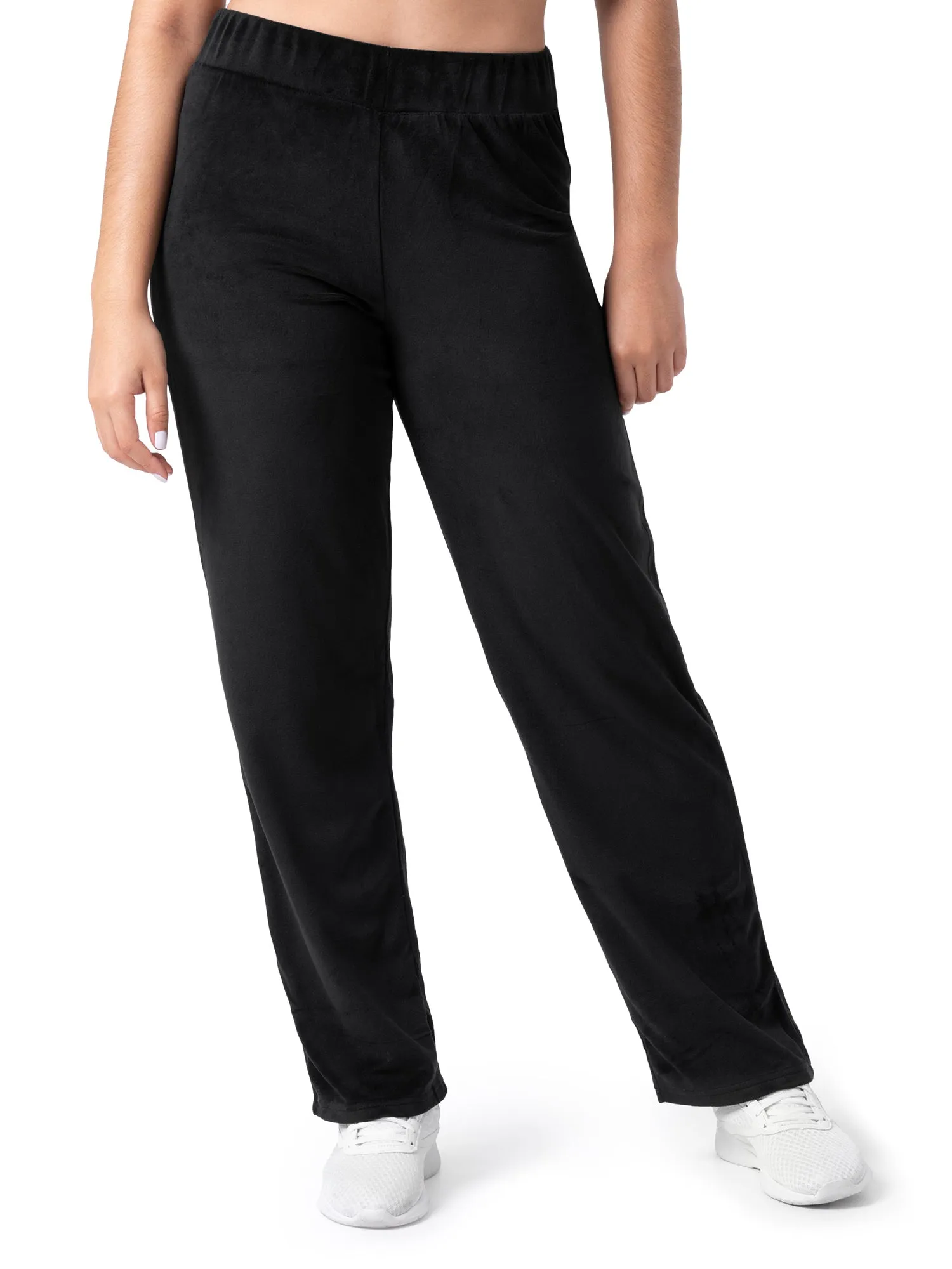 Women's Active Velour Zip-Up Track Jacket & Pants
