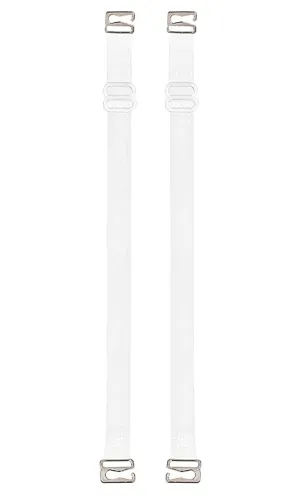 Women's Adjustable Transparent Detachable Silicone Bra Straps