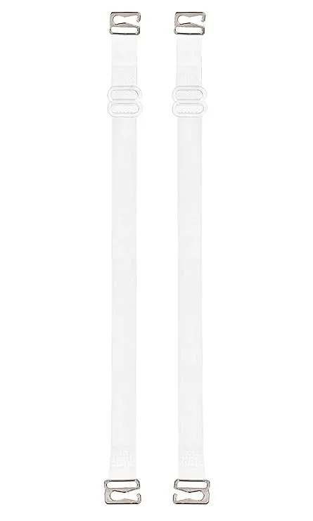 Women's Adjustable Transparent Detachable Silicone Bra Straps