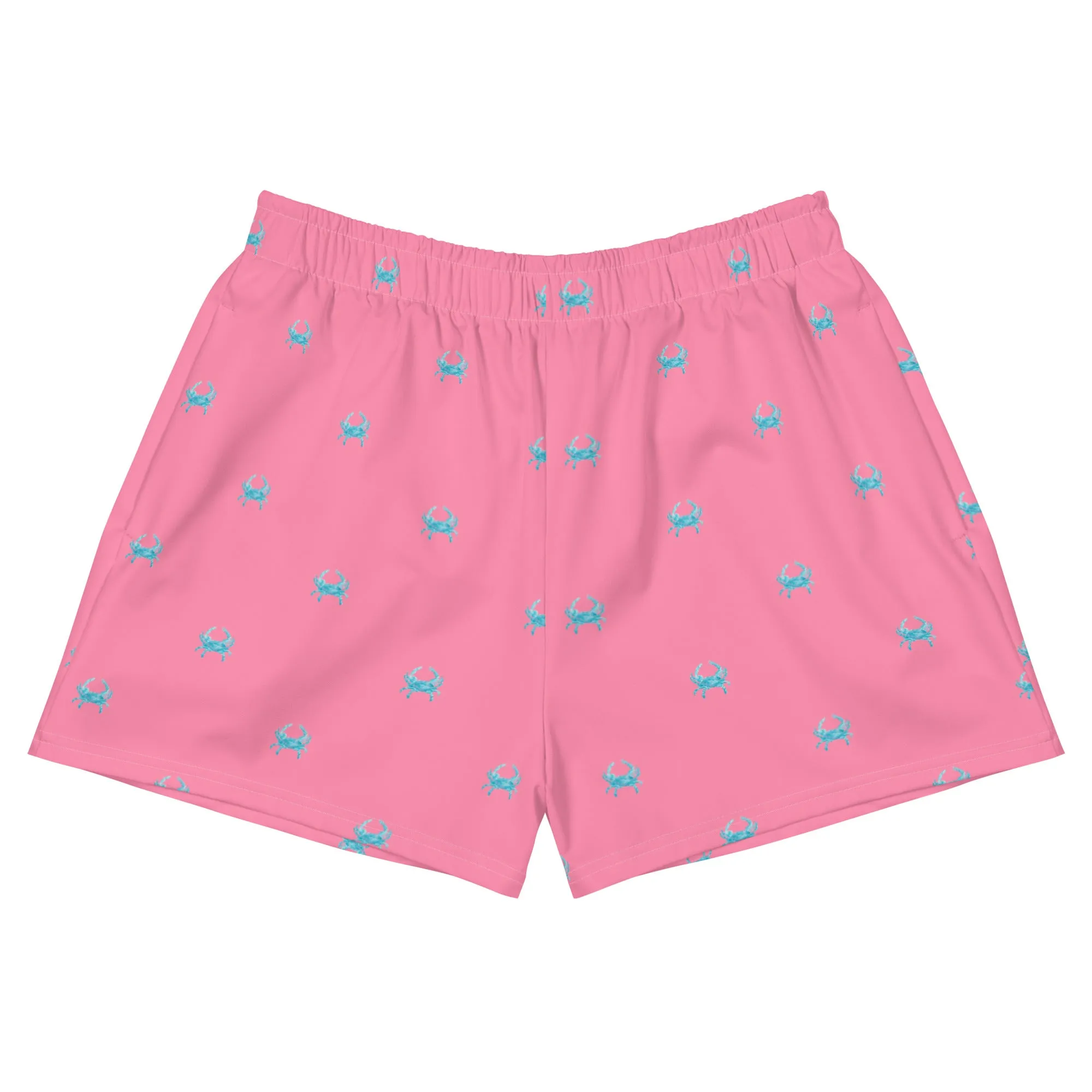 Women’s Coral Crab Athletic Shorts