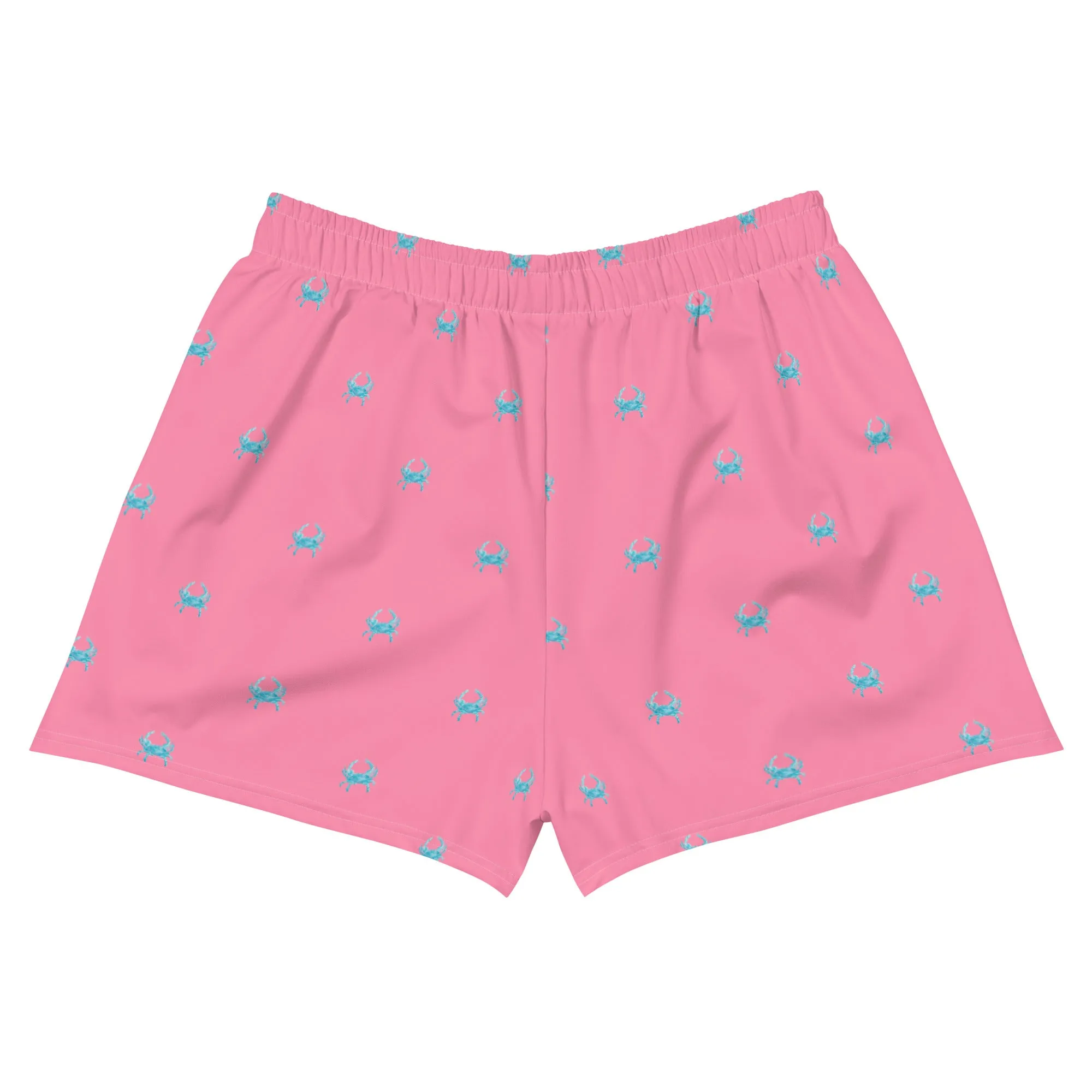 Women’s Coral Crab Athletic Shorts