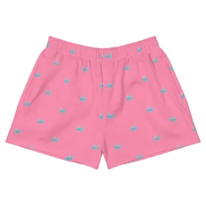 Women’s Coral Crab Athletic Shorts
