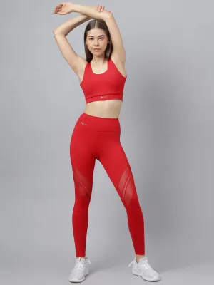 Women's crop tank sports bra