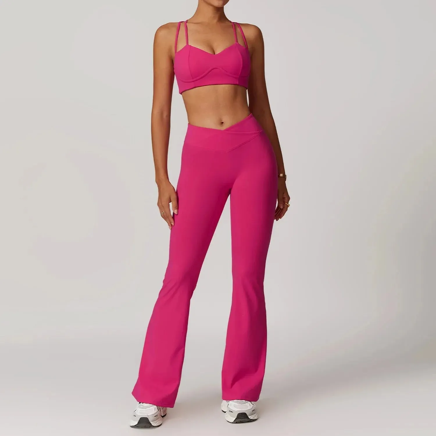 Women's Fitness Leggings Set