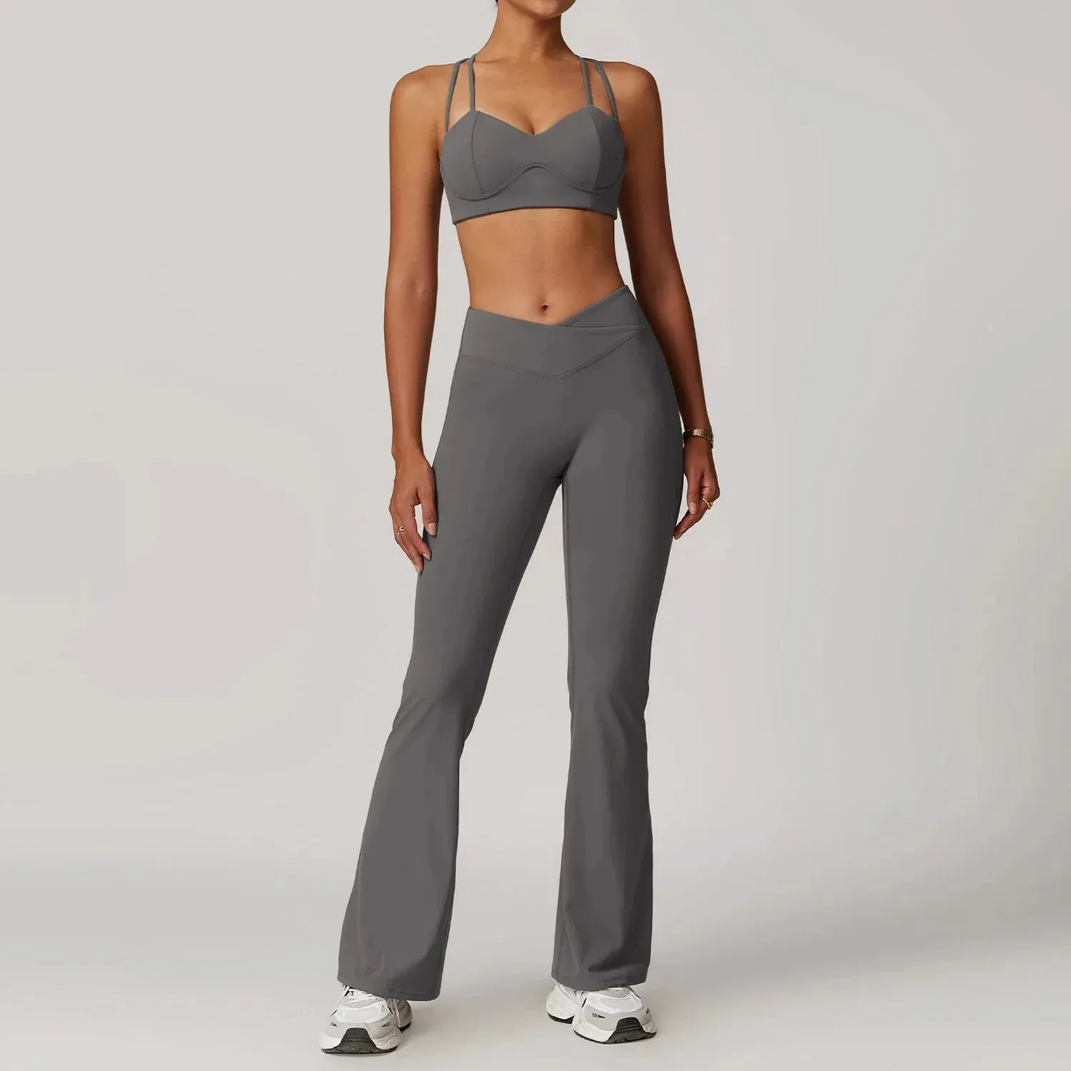 Women's Fitness Leggings Set