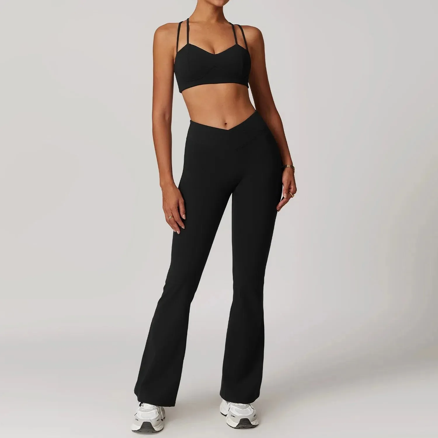 Women's Fitness Leggings Set