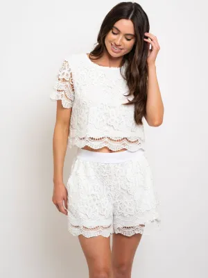 WOMEN'S LACE 2PC. SET