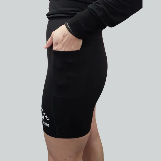 Womens Mid-thigh Bike Shorts