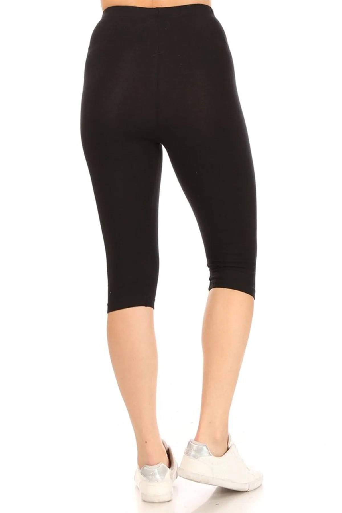 Women's Plus Size Casual Running Yoga Daily Workout Capri Bermuda Short