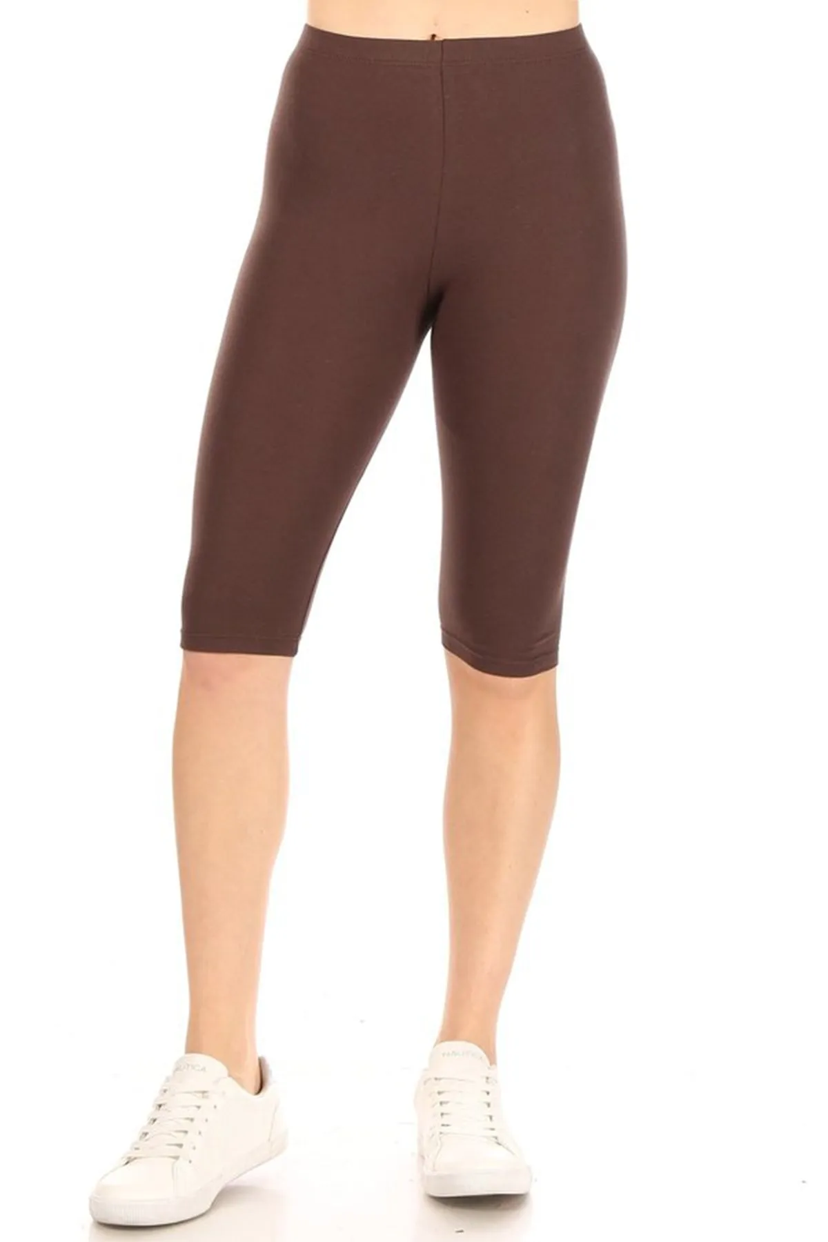Women's Plus Size Casual Running Yoga Daily Workout Capri Bermuda Short