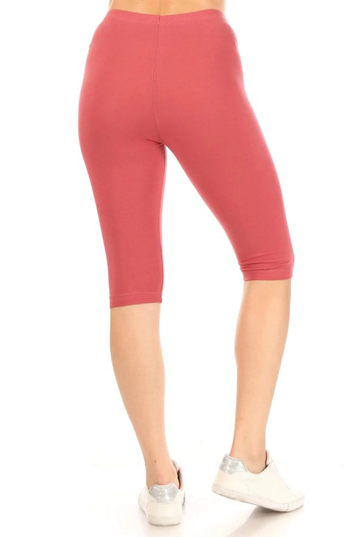 Women's Plus Size Casual Running Yoga Daily Workout Capri Bermuda Short