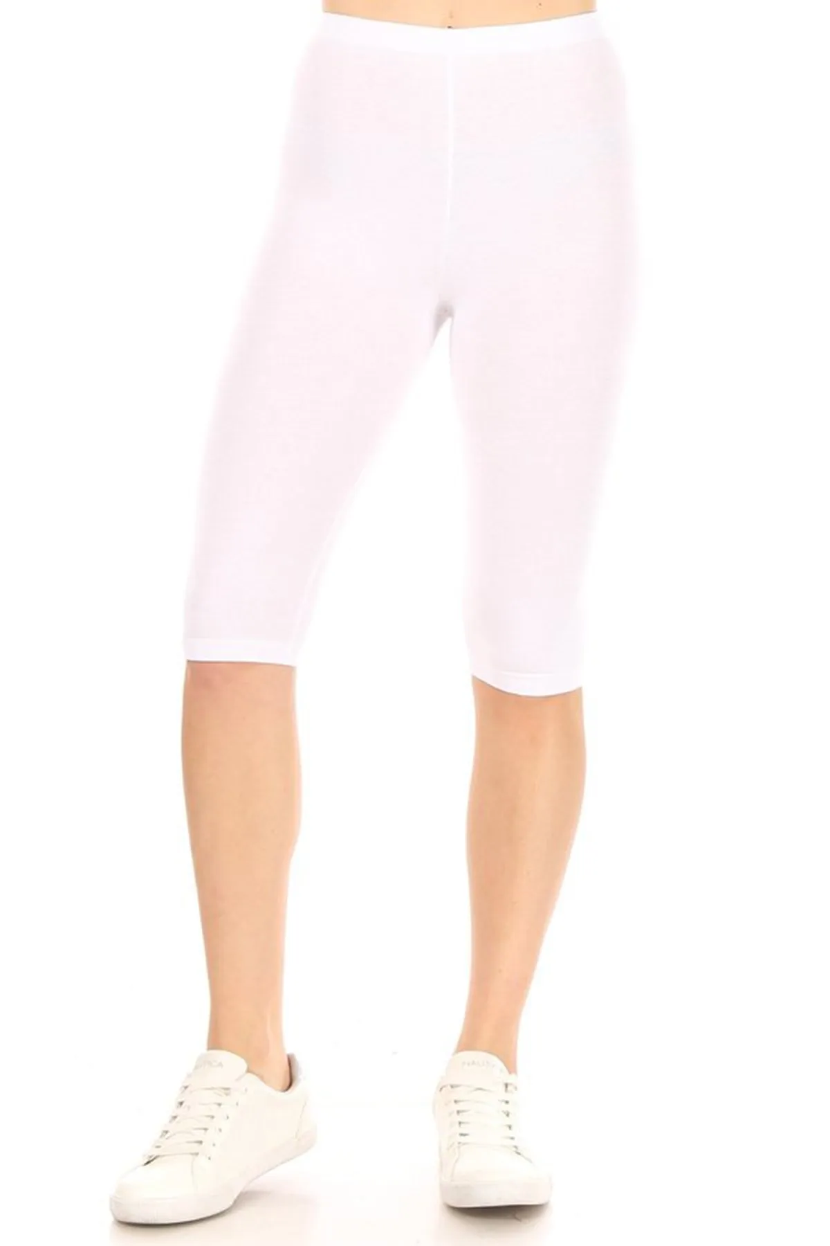 Women's Plus Size Casual Running Yoga Daily Workout Capri Bermuda Short