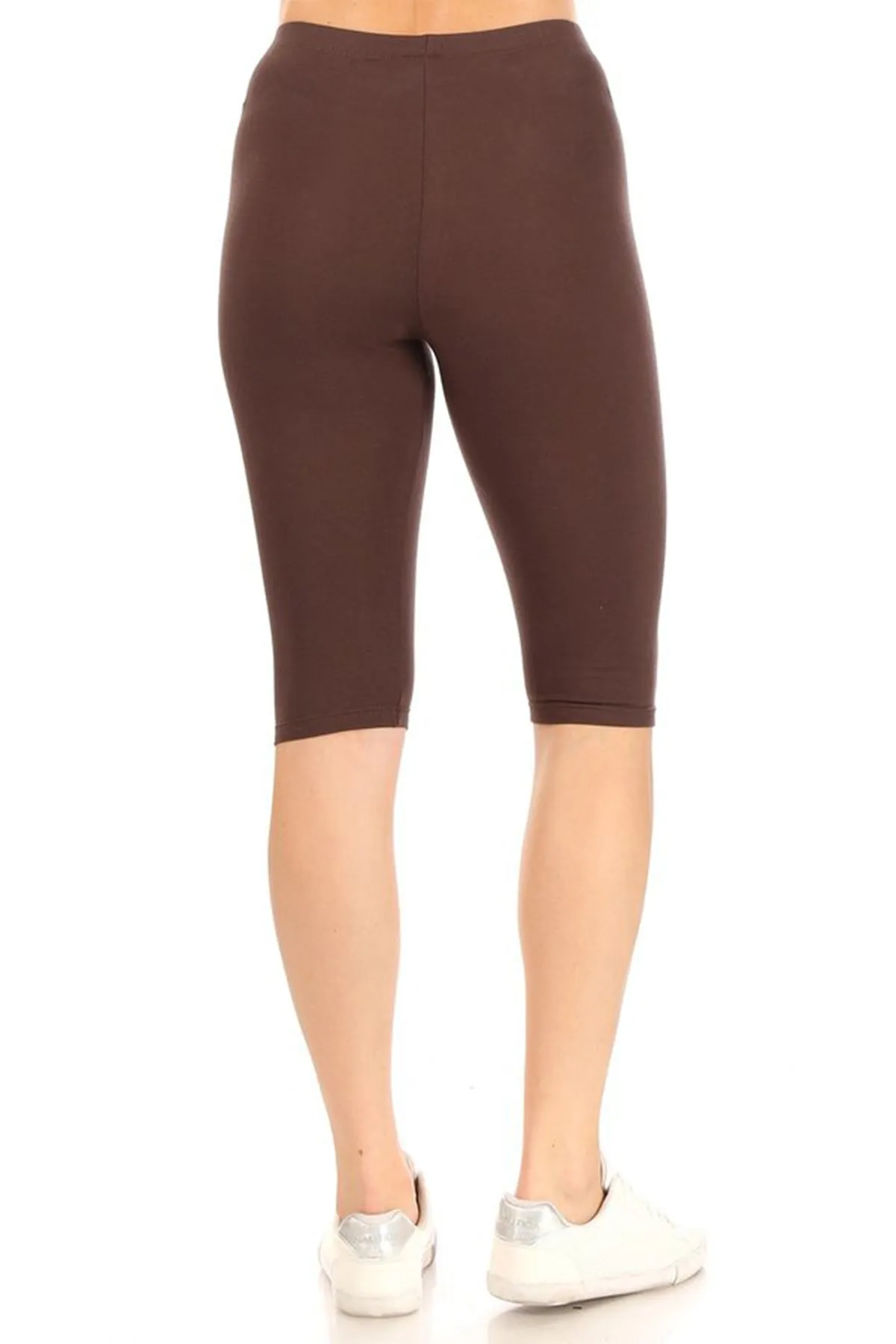 Women's Plus Size Casual Running Yoga Daily Workout Capri Bermuda Short
