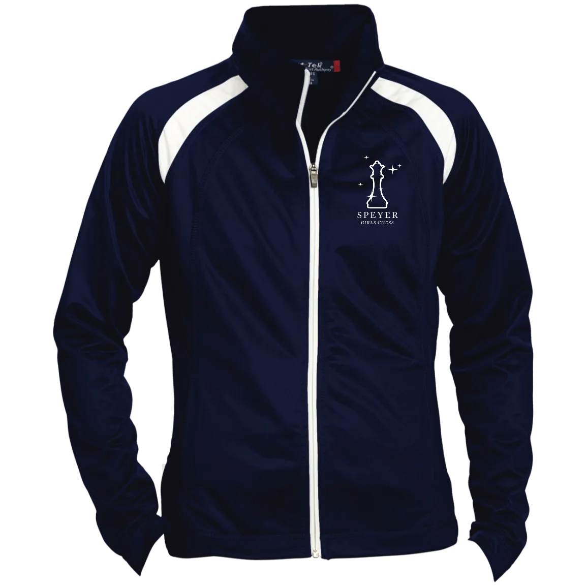 Womens Queen Chess Warmup Jacket