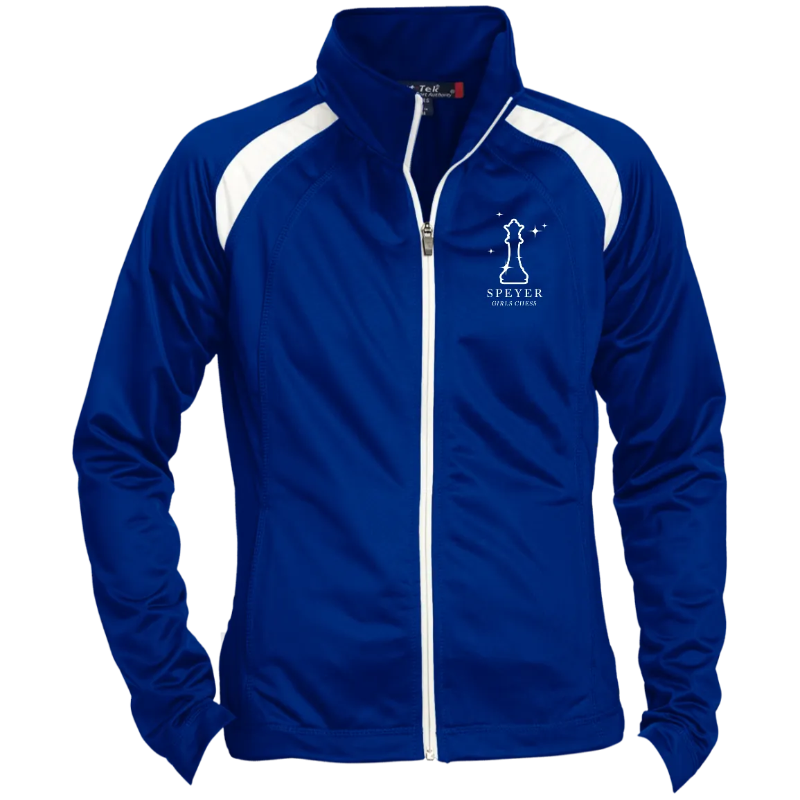 Womens Queen Chess Warmup Jacket