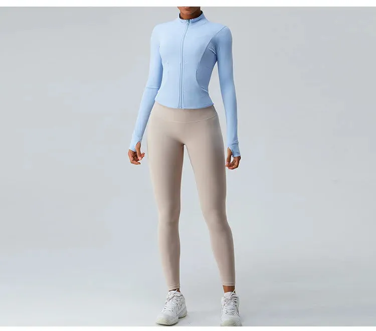 Women's Quick-Drying Yoga Jacket