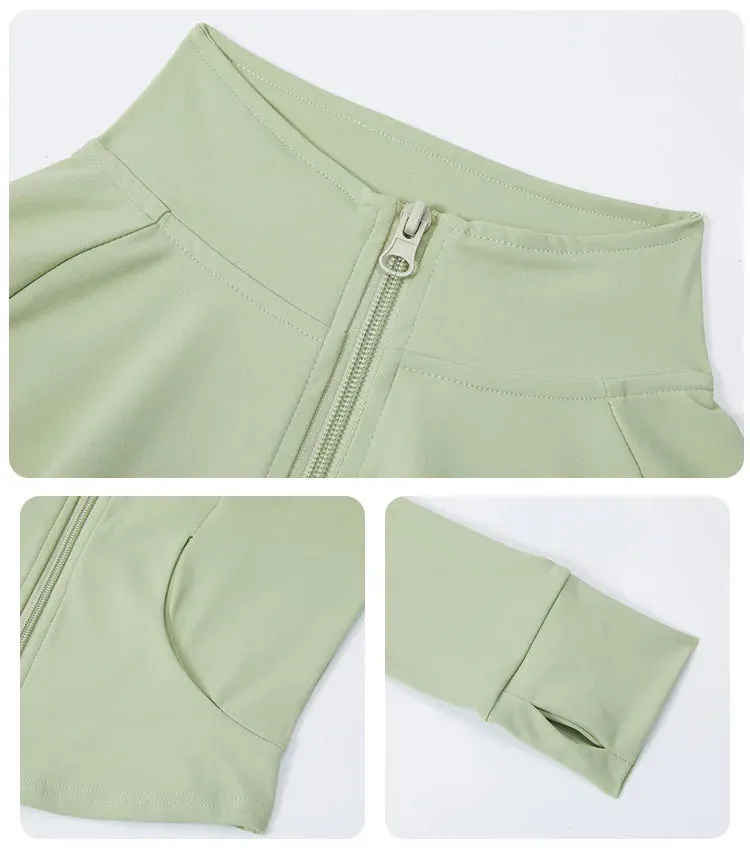 Women's Quick-Drying Yoga Jacket