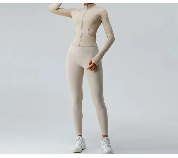 Women's Quick-Drying Yoga Jacket