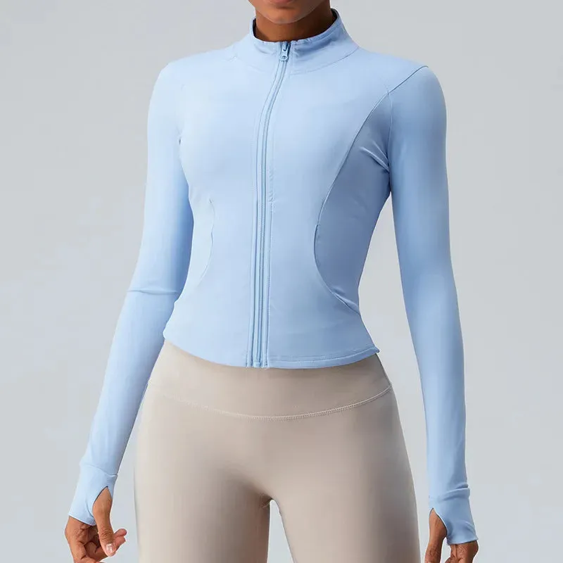 Women's Quick-Drying Yoga Jacket