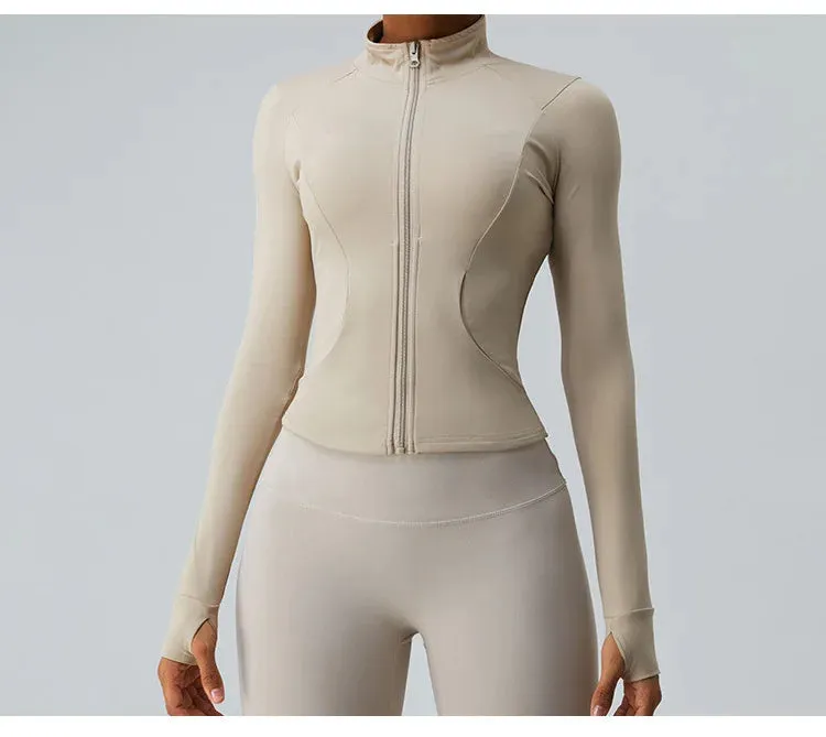 Women's Quick-Drying Yoga Jacket