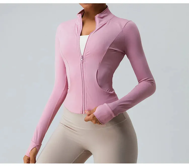 Women's Quick-Drying Yoga Jacket