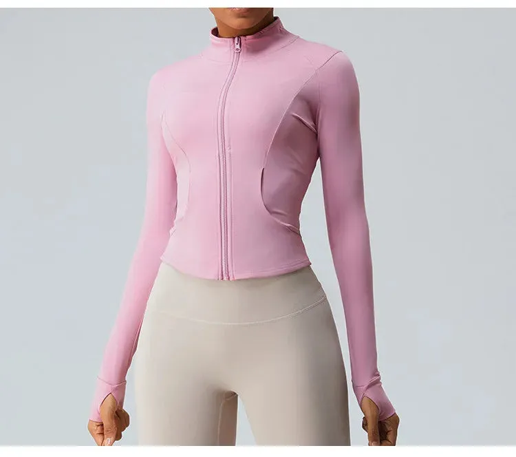 Women's Quick-Drying Yoga Jacket