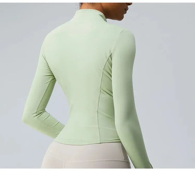 Women's Quick-Drying Yoga Jacket