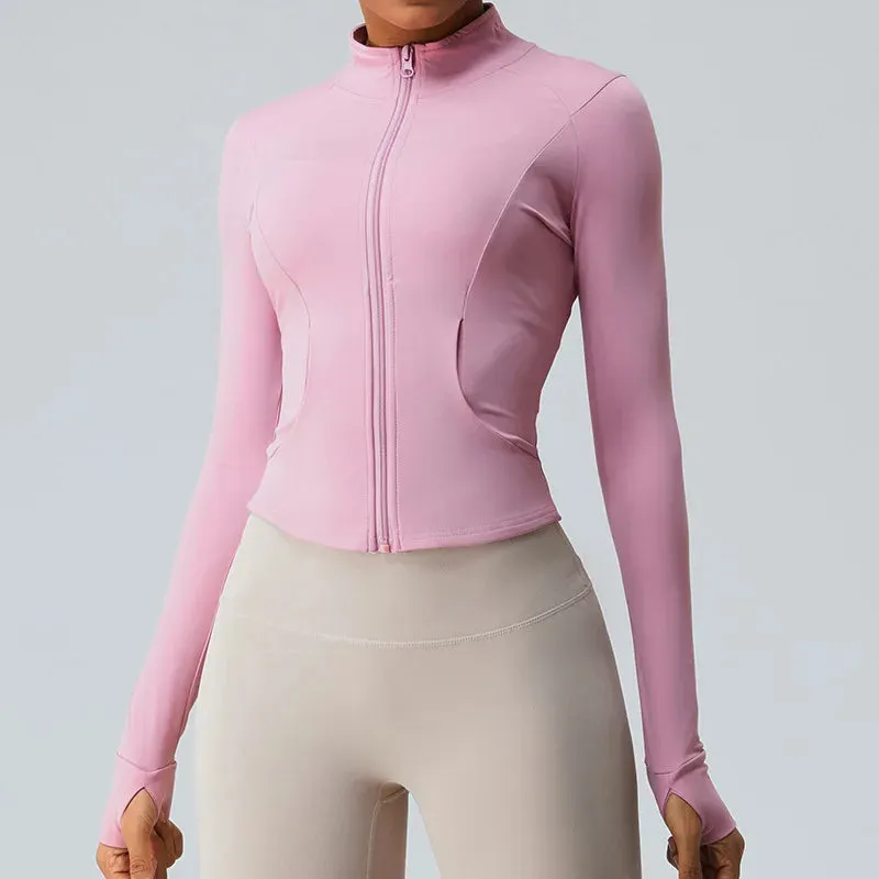 Women's Quick-Drying Yoga Jacket