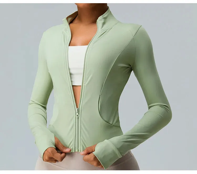 Women's Quick-Drying Yoga Jacket