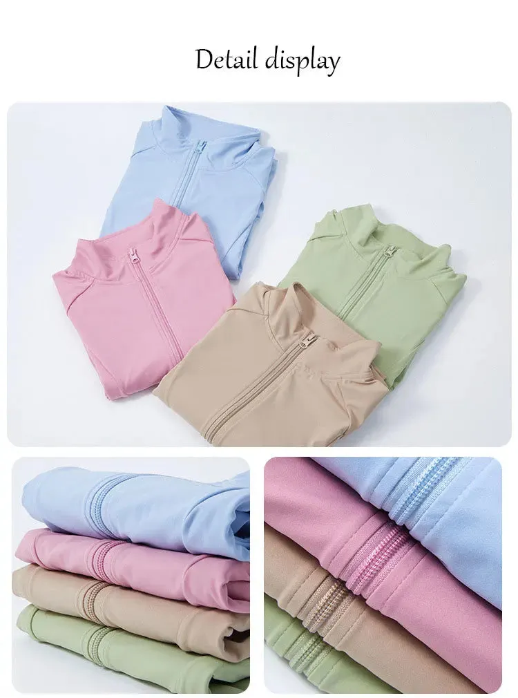 Women's Quick-Drying Yoga Jacket