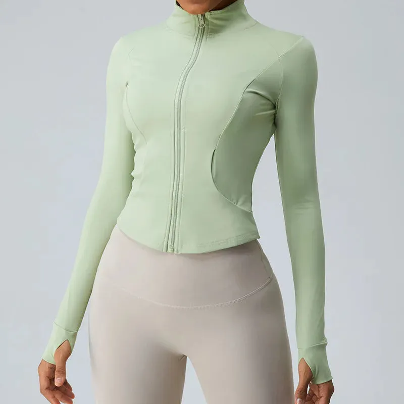 Women's Quick-Drying Yoga Jacket