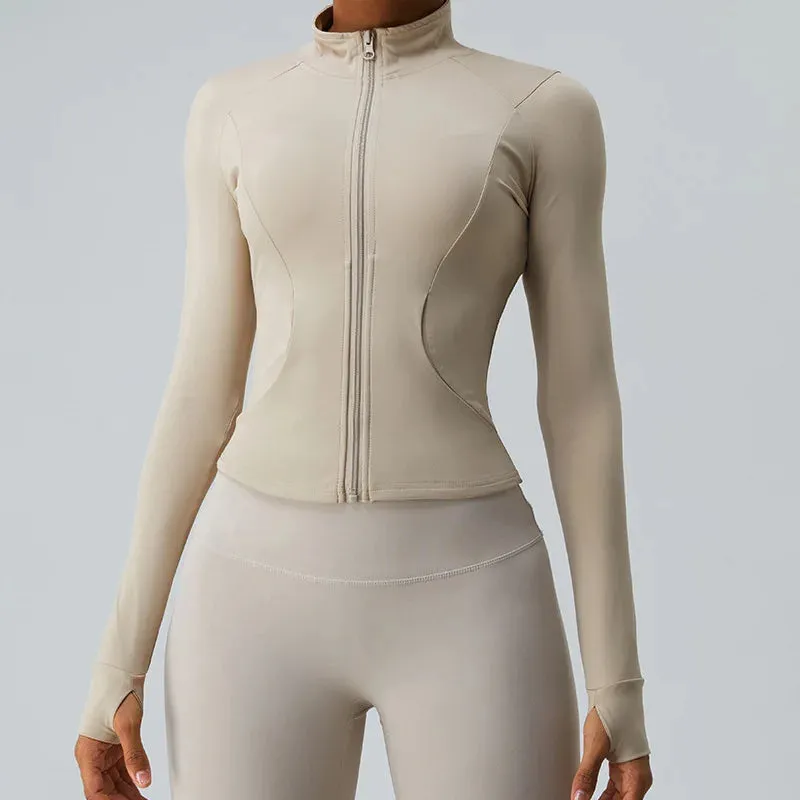 Women's Quick-Drying Yoga Jacket