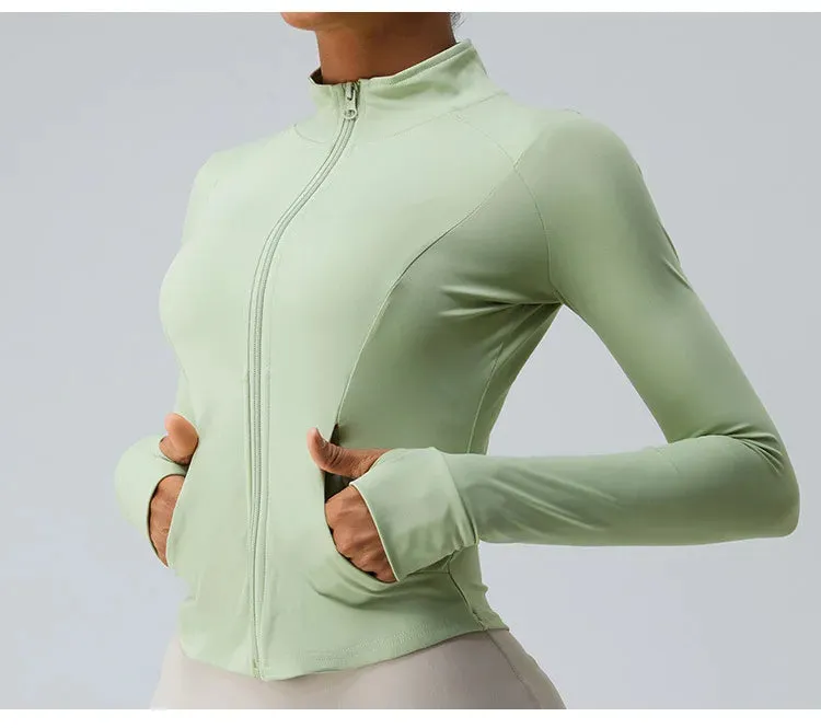 Women's Quick-Drying Yoga Jacket