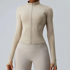 Women's Quick-Drying Yoga Jacket