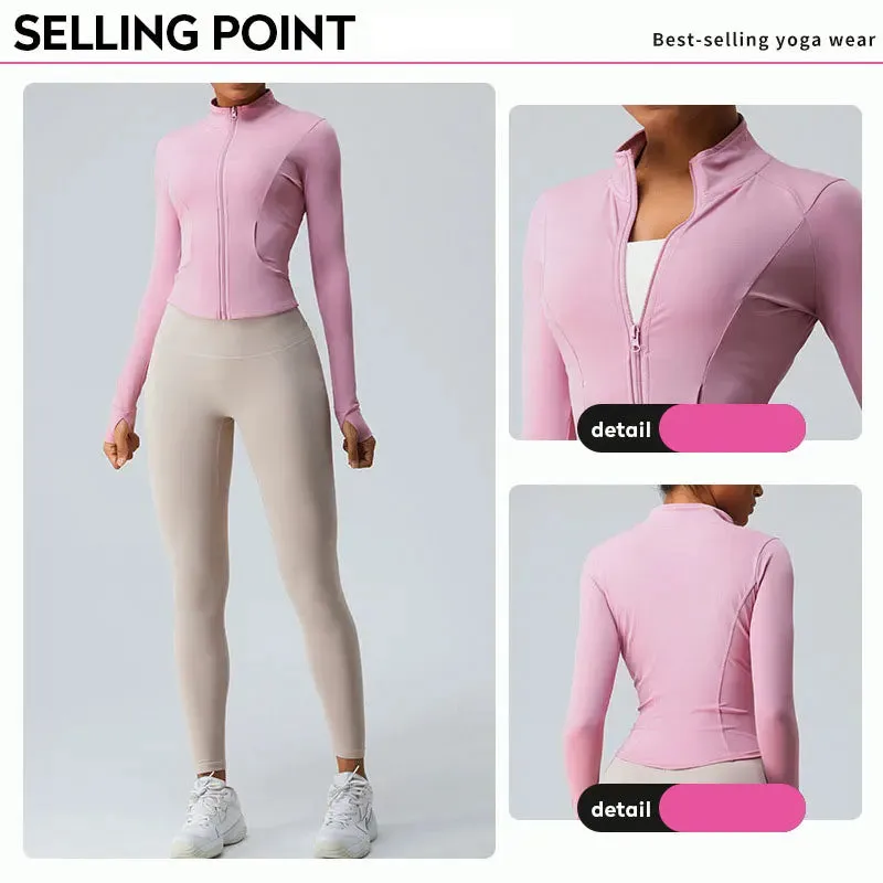 Women's Quick-Drying Yoga Jacket