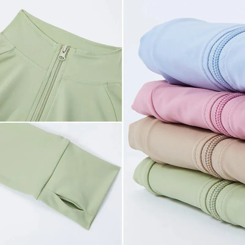 Women's Quick-Drying Yoga Jacket