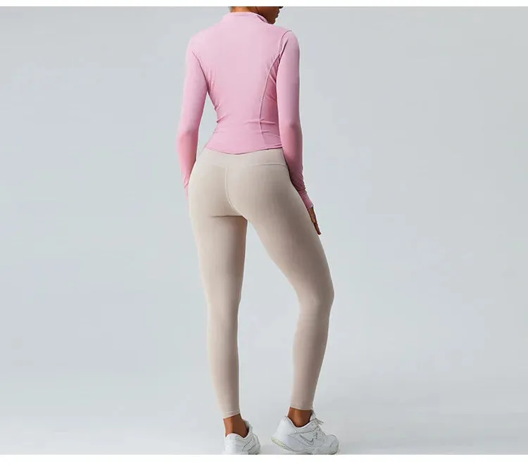Women's Quick-Drying Yoga Jacket