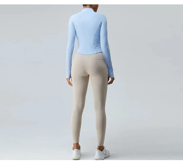 Women's Quick-Drying Yoga Jacket